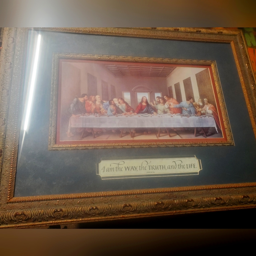 Jesus Wall art professionally framed